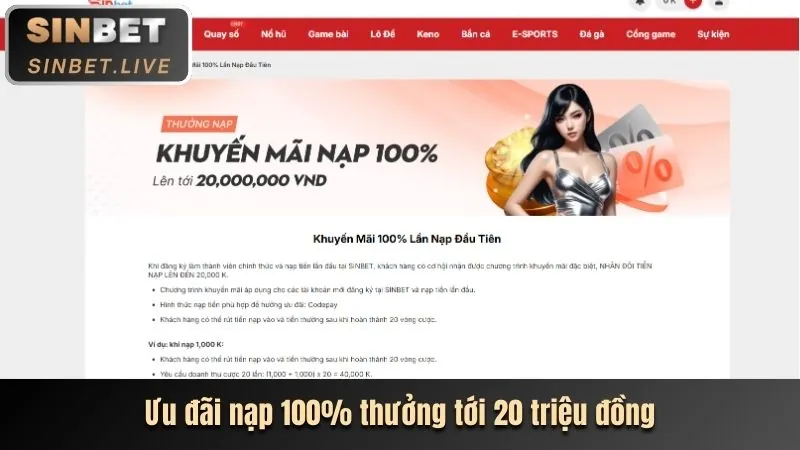 Khuyến mãi nạp tiền hàng ngày o0k9